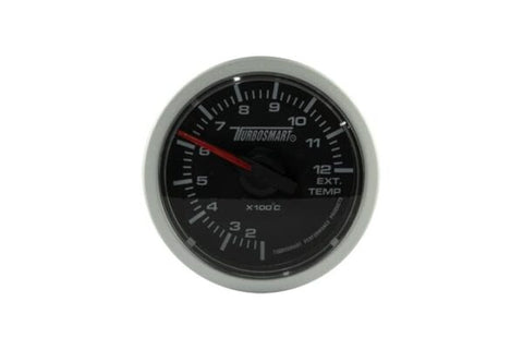 Turbosmart EGT Gauge – Electric – 200-1200°c
