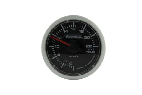 Turbosmart EGT Gauge – Electric – 400-2200°F